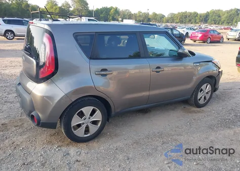 2016 Kia Soul из США, поврежденный, VIN KNDJN2A20G7363420